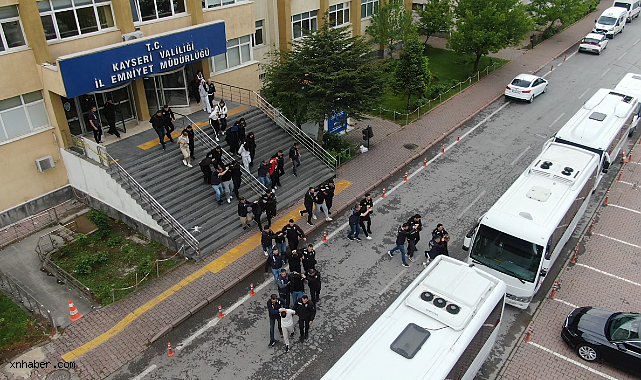 Kayseri Merkezli 19 İlde Dev Siber Operasyon: 8,6 Milyar TL'lik Vurguna 60 Tutuklama