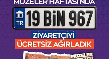 Kayseri Müzeleri Haftada 19 Bin Ziyaretçiyi Ağırladı