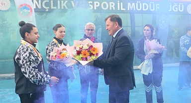 Kayseri’nin Altın Bileklerine Muhteşem Karşılama: Neslihan Kibar Avrupa Şampiyonu!