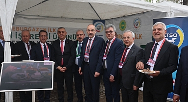 KAYSERİ'NİN LEZZETLERİ TOBB GENEL KURULU'NA DAMGA VURDU!