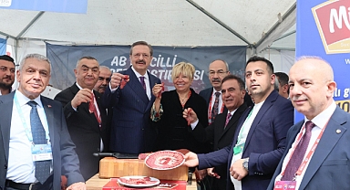 KAYSERİ’NİN LEZZETLERİ TOBB GENEL KURULU’NDA BÜYÜK İLGİ GÖRDÜ!