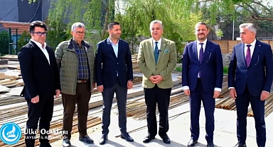 Kayseri Ülkü Ocakları Yeni Hizmet Binası İçin Kollar Sıvandı: 