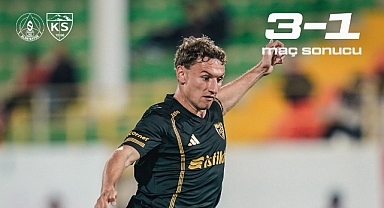 Kayserispor Alanya'da kaybetti: Kayserispor Süper Lig'e veda etti!