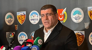 Kayserispor Başkanı Nurettin Açıkalın’dan Eyüpspor Maçı Öncesi Kritik Kenetlenme Çağrısı