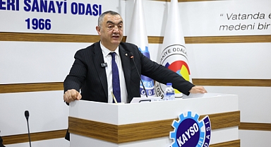 KAYSO Başkanı Büyüksimitci: Vergi İndirimleri Rekabet Gücünü Artıracak