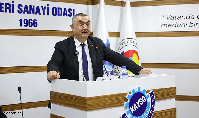 KAYSO Başkanı Büyüksimitci: Vergi İndirimleri Rekabet Gücünü Artıracak