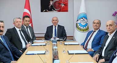 KESOB’da Yeni Dönem Başladı: Şeyhi Odakır Başkanlığında İlk Toplantı