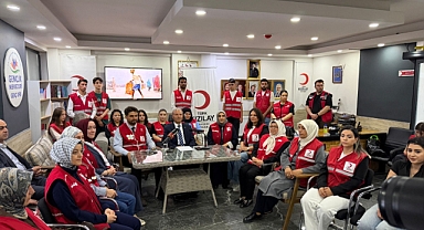 Kızılay Kayseri'de 