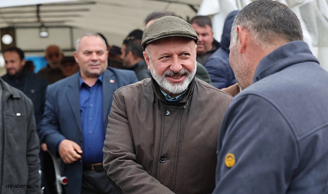 Kocasinan’da Bereketli Hasat İçin Eller Semaya Açıldı: Toprak Rahmetle Doldu