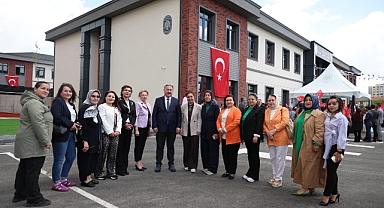 Melikgazi Belediyesi Kazım Karabekir İlkokulu ve Ortaokulu Açıldı