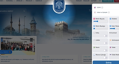 Melikgazi Belediyesi’nden engelsiz dijital dönüşüm: Resmi web sitesi yenilendi