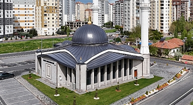 Melikgazi Belediyesi Osman-Fatma Fırıncı Camii Açılıyor: Açılış Töreni 8 Mayıs’ta