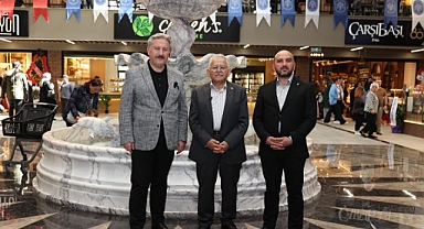 Memduh Büyükkılıç'tan Çarşı Melikgazi'ye ziyaret: Kayseri'nin yeni cazibe merkezi yoğun ilgi görüyor