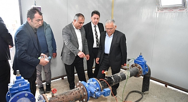 Memduh Büyükkılıç’tan Develi’ye dev su hamlesi: Erciyes eteklerinden 8 kilometrelik hat