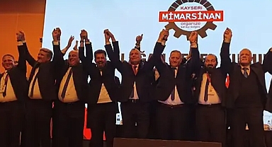 Mimarsinan OSB’de İlk Başkan Seçildi: Mehmet Arar 192 Oy ile Göreve Geldi