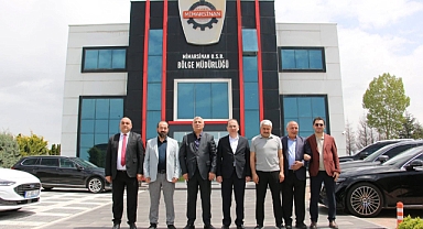 Mimarsinan OSB’de Mehmet Arar Dönemi Başladı: Devir Teslim Gerçekleşti
