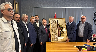 MİMARSİNAN OSB’YE HAYIRLI OLSUN ZİYARETİ