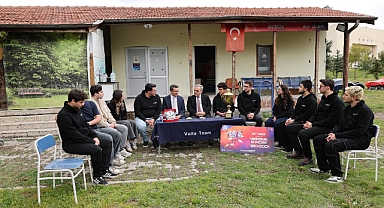 Rektör Prof. Dr. Fatih Altun’dan Volta Team Roket Takımı’na Ziyaret: Öğrenci Projelerine Yakın İlgi