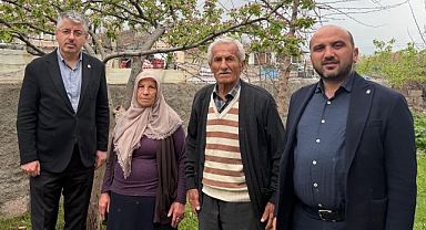 Şaban Çopuroğlu: “Kayseri’yi Kapı Kapı Dolaşıyoruz”