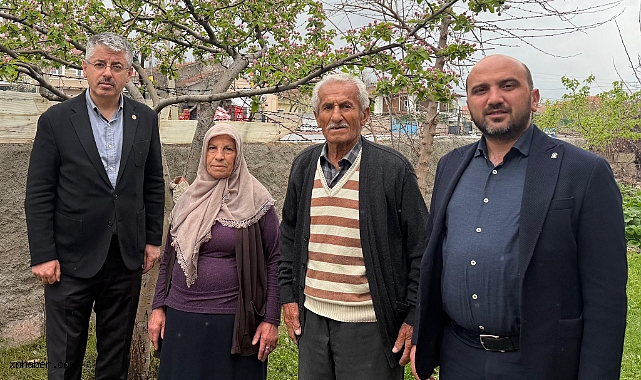 Şaban Çopuroğlu: “Kayseri’yi Kapı Kapı Dolaşıyoruz”