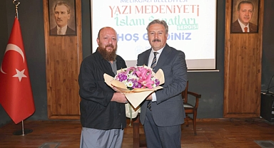 Sanat Melikgazi’de Kültür Mesaisi: Hat Sanatının İncelikleri ve ‘Kalem ile Kelam’ Konuşuldu