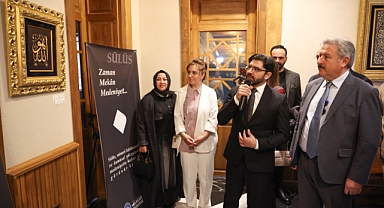Sanat Melikgazi’de Zarafet Dolu Sergi: “Yazı Medeniyeti” Kapılarını Açtı