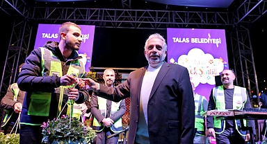 Talas Çiçek Şenliği’nde Grup Şantiye Rüzgârı: Türkülerle Unutulmaz Gece