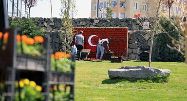 TALAS’TA BAHAR MÜJDESİ: ÇİÇEK ŞENLİĞİ BAŞLIYOR
