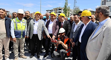 Yahyalı’da 4-6 Yaş Kur’an Kursu ve Diyanet Gençlik Merkezi’nin Temeli Atıldı