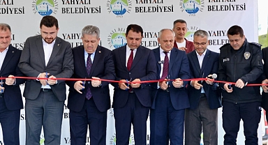 Kayseri’de Doğayla İç İçe Yeni Sosyal Yaşam Alanı! Yahyalı Büyük Pınar Mesire Alanı Hizmete Açıldı