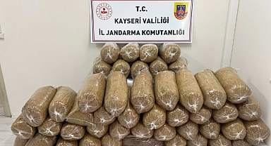 Yahyalı’da Kaçak Tütün Operasyonu: 285 Kilogram Bandrolsüz Tütün Ele Geçirildi