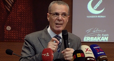 YENİDEN REFAH PARTİSİ'NDEN SEÇİM ÇIKIŞI: 