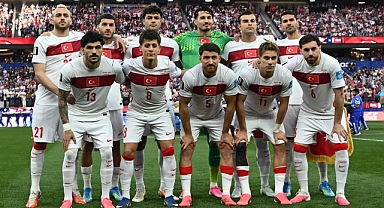 A Milliler Dünya Kupası'na Galibiyetle Veda Etti! ABD'yi 3-2 Mağlup Etti