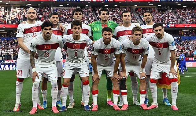 A Milliler Dünya Kupası'na Galibiyetle Veda Etti! ABD'yi 3-2 Mağlup Etti