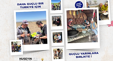 AK Parti Kayseri’de Üye Çalışmaları Sürüyor