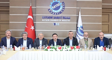 Başkan Büyükkılıç, KAYSO İstişare Toplantısında Sanayicilerle Buluştu