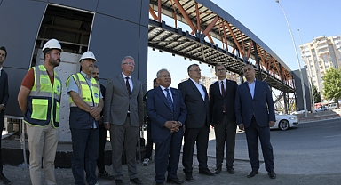 Başkan Büyükkılıç'tan DSİ-Yeni Sanayi Katlı Kavşağı Mesajı: 
