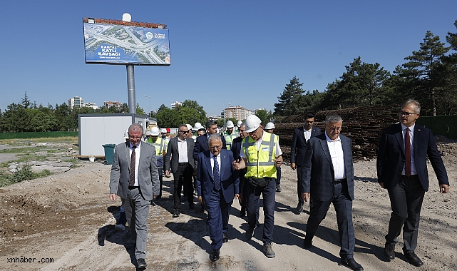 Başkan Büyükkılıç'tan Kartal Kavşağı Müjdesi: 