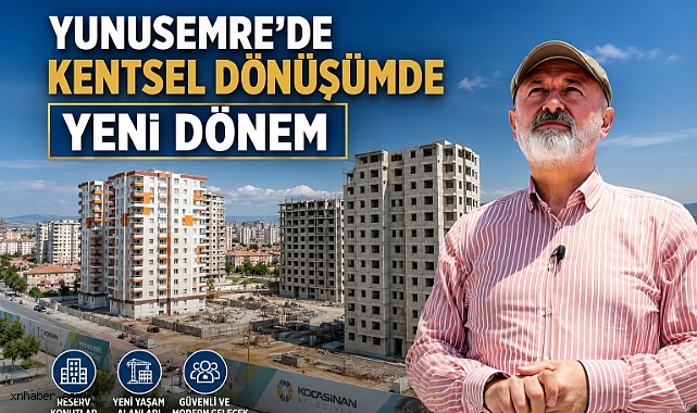 Başkan Çolakbayrakdar: “Yunusemre’de rezerv konutlarla kentsel dönüşümde yeni dönem başlıyor”