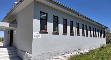 Büyükşehir’den Pınarbaşı Kaynar Mahallesi’ne Yenilenen Taziye Evi