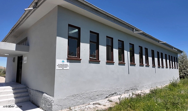 Büyükşehir’den Pınarbaşı Kaynar Mahallesi’ne Yenilenen Taziye Evi