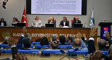 Büyükşehir Meclisi'nde 94 Madde Karara Bağlandı! 2025 Kesin Hesabı Kabul Edildi