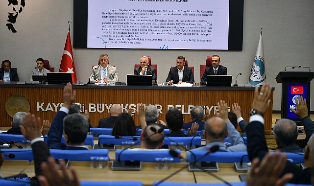Büyükşehir Meclisi'nde 94 Madde Karara Bağlandı! 2025 Kesin Hesabı Kabul Edildi