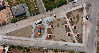 Çevril Mahallesi Yeni Parkına Kavuşuyor