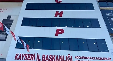 CHP Kayseri İl Başkanlığı’ndan “Demokrasi Manifestosu”: Olağanüstü İlçe Kongresi Çağrısı
