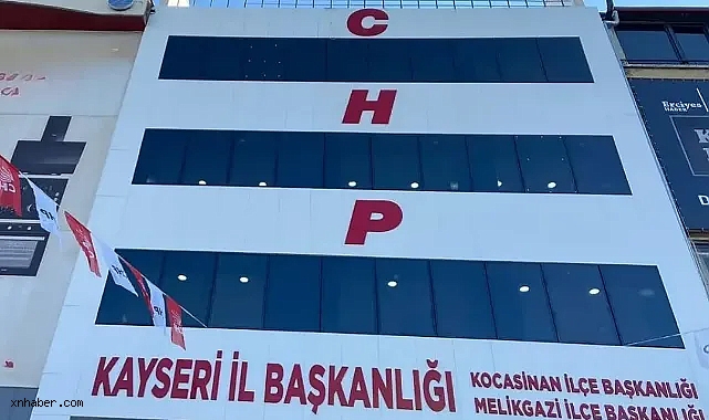 CHP Kayseri İl Başkanlığı’ndan “Demokrasi Manifestosu”: Olağanüstü İlçe Kongresi Çağrısı