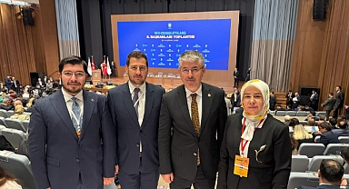 ÇOPUROĞLU, AK PARTİ GENİŞLETİLMİŞ İL BAŞKANLARI TOPLANTISI'NA KATILDI