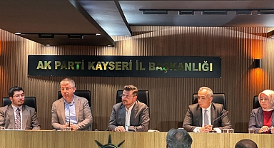 Çopuroğlu: “Türkiye Yüzyılı’nı Güçlü Teşkilatlarımızla İnşa Ediyoruz”