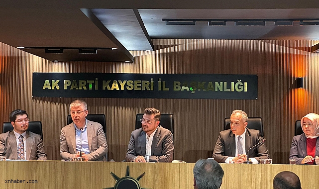 Çopuroğlu: “Türkiye Yüzyılı’nı Güçlü Teşkilatlarımızla İnşa Ediyoruz”