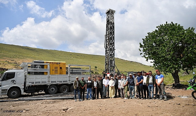 DENGELLİ YAYLASI’NDA DEV SU PROJESİ: 10 BİN HAYVANA CAN SUYU OLACAK